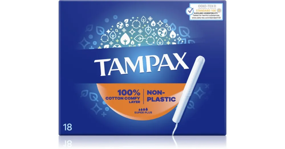Árcsökkenés TampaxSuper Plus tamponok applikátorral