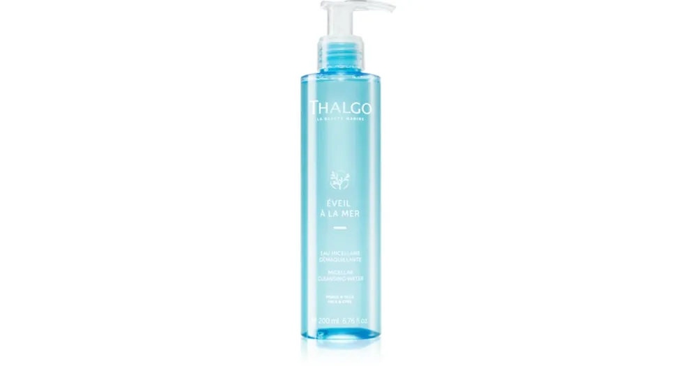 Népszerű ThalgoÉveil à la Mer Micellar Cleansing Water micellás víz normál és száraz, érzékeny bőrre revitalizáló hatású