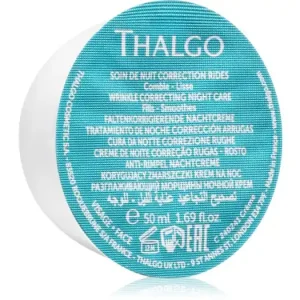 ThalgoHyalu-Procollagen Wrinkle Correcting Night Care tápláló éjszakai krém a ráncok ellen Akció
