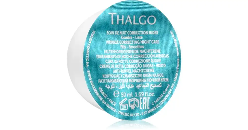 ThalgoHyalu-Procollagen Wrinkle Correcting Night Care tápláló éjszakai krém a ráncok ellen Akció