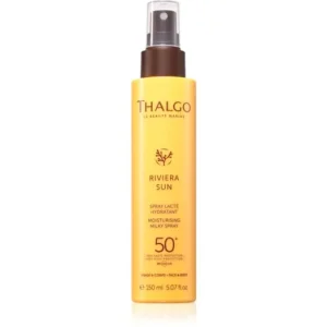 Újdonság ThalgoRiviera Sun Moisturising Milky Spray SPF50+ napozótej spray -ben