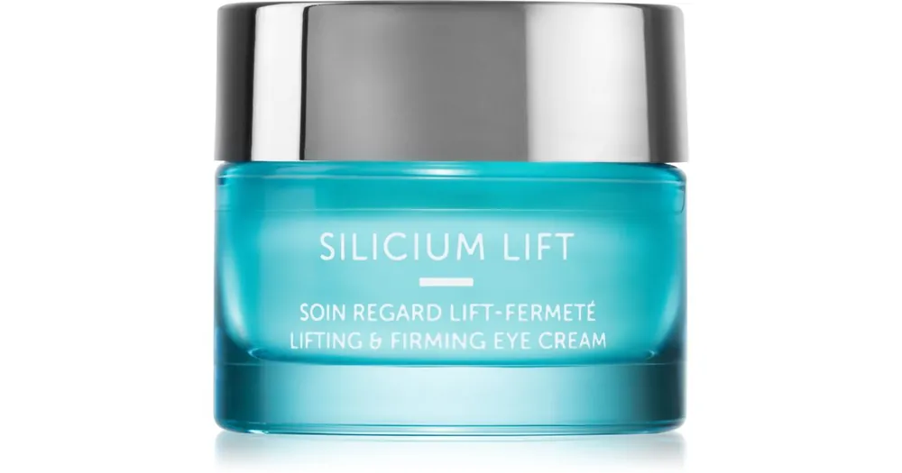 ThalgoSilicium Lifting and Firming Eye Cream bőrfeszesítő és bőrvilágosító krém a szem köré Szuper akció