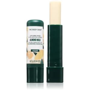 The Body ShopAlmond Milk Lip Care Stick hidratáló ajakbalzsam Biztonságos fizetés