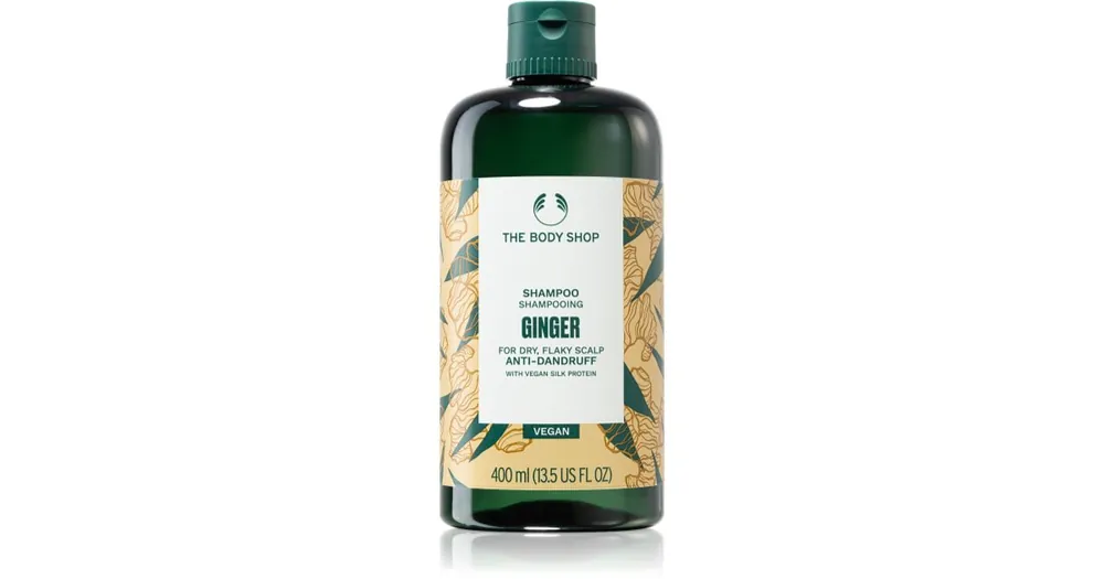 Kedvezmény The Body ShopGinger Shampoo korpásodás elleni sampon