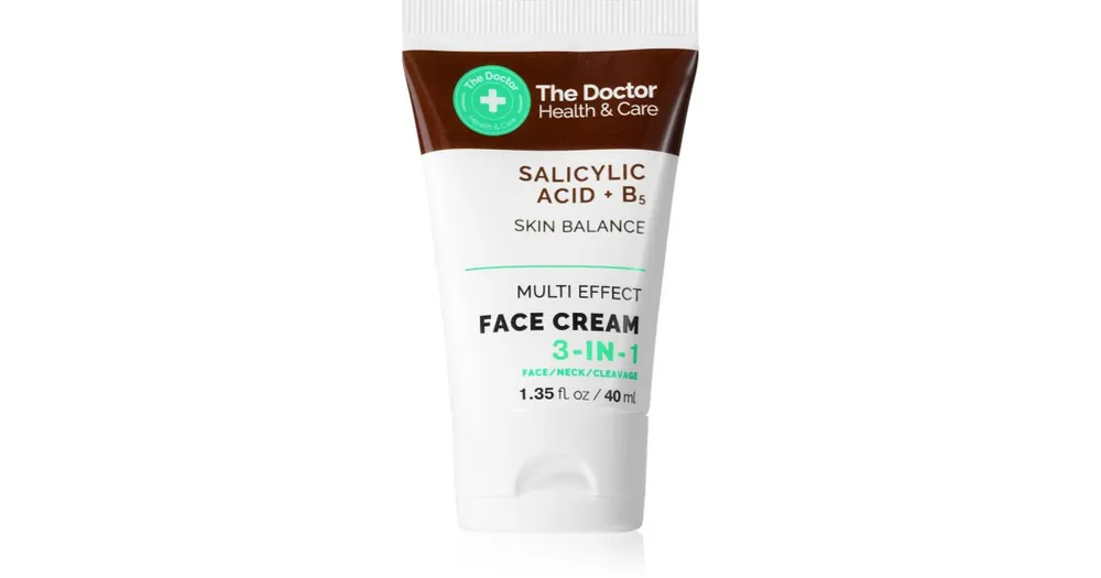 The DoctorSalicylic Acid + B5 Skin Balance arckrém szalicilsavval Vásárlói kedvenc