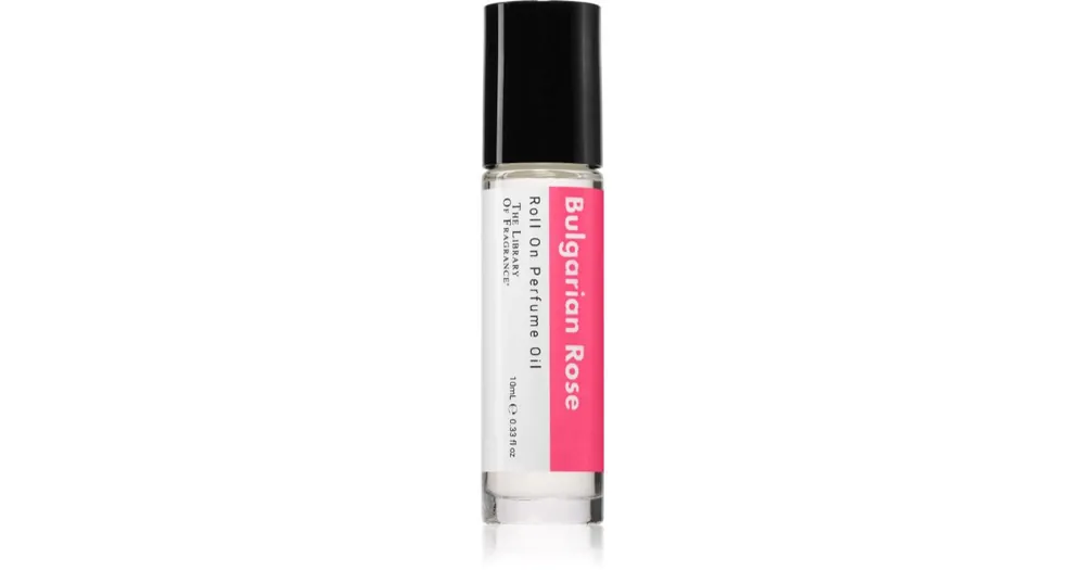 Biztonságos fizetés The Library of FragranceBulgarian Rose testolaj roll-on unisex