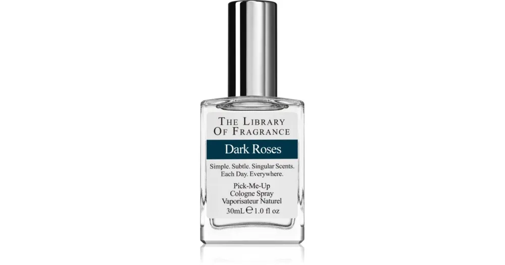 Szezonális akció The Library of FragranceDark Roses Eau de Cologne unisex