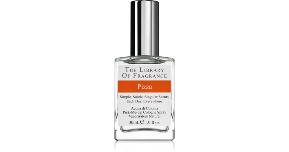 The Library of FragrancePizza Eau de Cologne unisex Azonnal elérhető