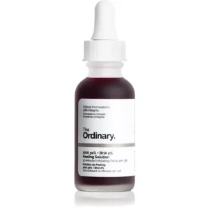Kiárusítás The OrdinaryAHA 30% + BHA 2% Peeling Solution oldat peeling hatással