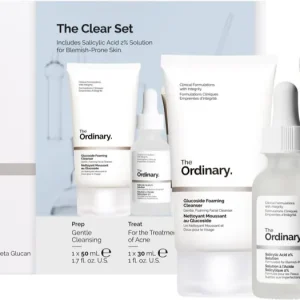Vásárlói kedvenc The OrdinaryThe Clear Set ajándékszett
