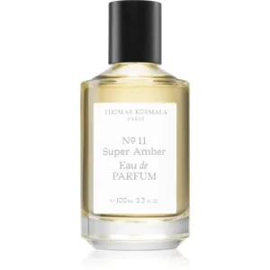 Expressz szállítás Thomas KosmalaNo. 11 Super Amber Eau de Parfum unisex