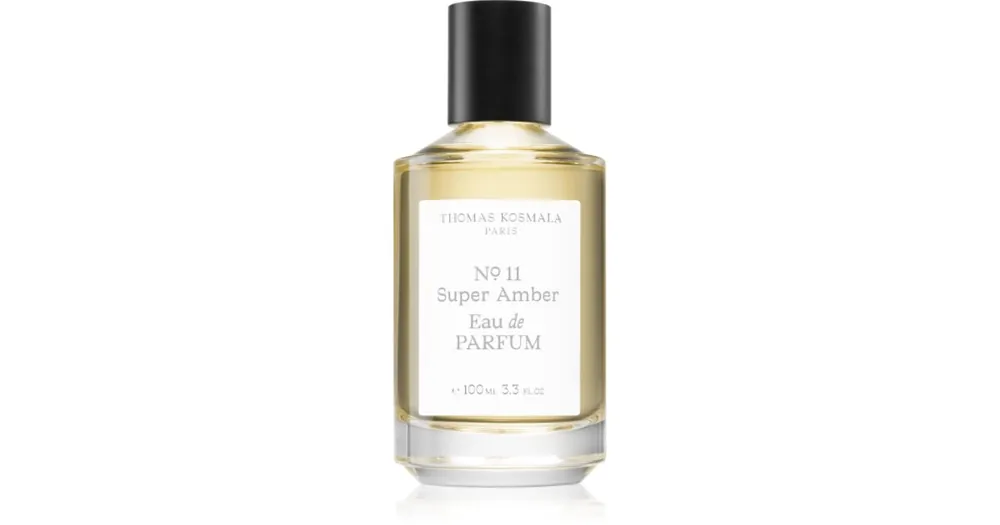 Expressz szállítás Thomas KosmalaNo. 11 Super Amber Eau de Parfum unisex