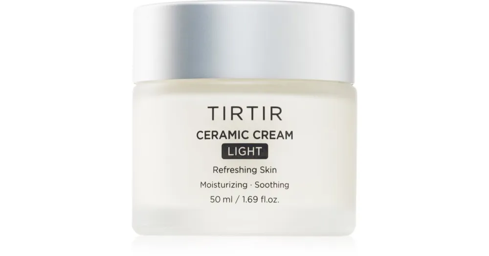 TIRTIRCeramic Cream Light könnyű hidratáló krém száraz bőrre Gyors kiszállítás
