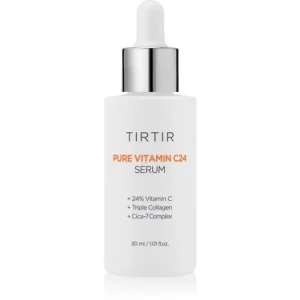 TIRTIRPure Vitamin C24 Serum élénkítő szérum antioxidáns hatású Vásárlói kedvenc