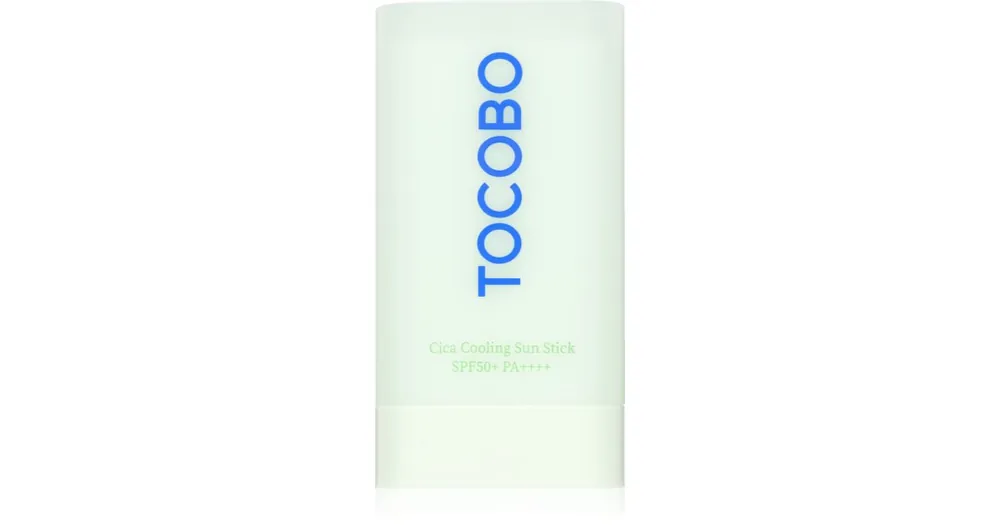 TOCOBOCica Cooling Sun Stick védő hidratáló stick nyugtató hatással Exkluzív ajánlat