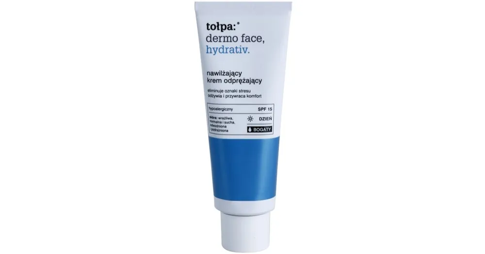 TołpaDermo Face Hydrativ gazdag hidratáló krém SPF 10 Ajánlat