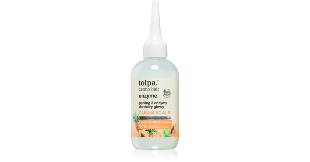 Csak ma TołpaDermo Hair Enzyme hajpeeling