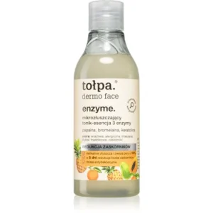 TołpaDermo Face Enzyme tisztító emulzió peeling hatással Utolsó esély