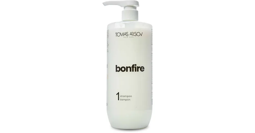 Legnépszerűbb Tomas ArsovBonfire Shampoo hidratáló sampon
