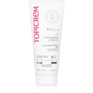 TopicremMELA Unifying Ultra-Moisturizing Milk SPF15 hidratáló tej a pigment foltok ellen Legjobb ár