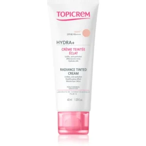 TopicremUH FACE HYDRA+ Radiance Tinted Cream tónusegyesítő hidratáló krém SPF 40 Ajánlat