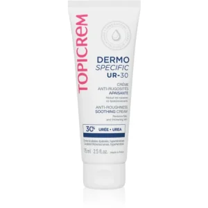 Korlátozott ajánlat TopicremUR-30 Anti-Roughness Soothing Cream nyugtató krém bőrkeményedés ellen