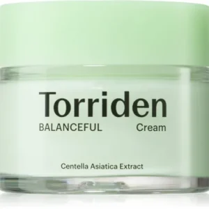TorridenBalanceful Cream könnyű hidratáló krém nyugtató hatással Rendeld meg most