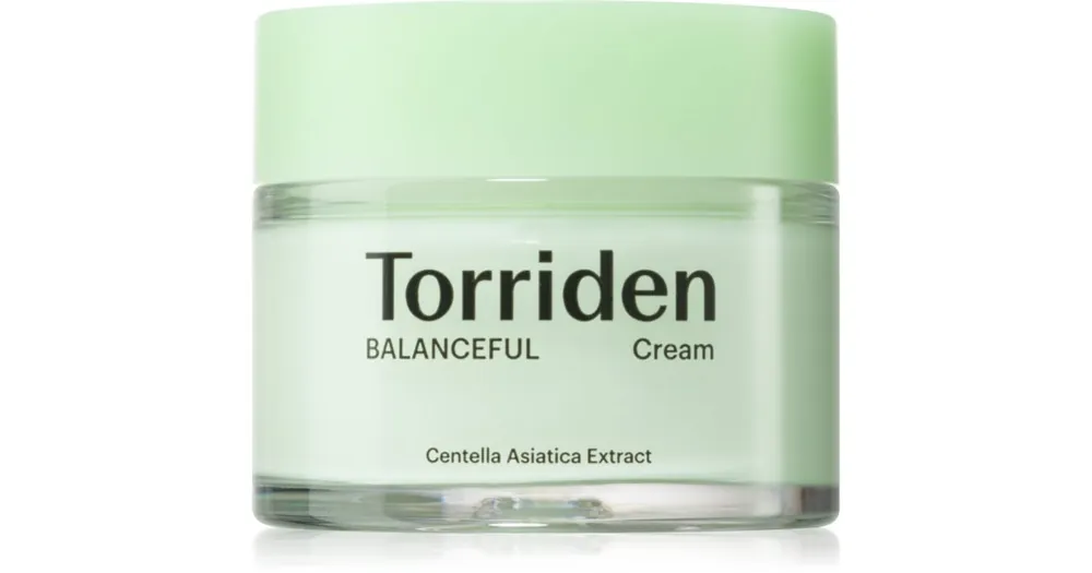 TorridenBalanceful Cream könnyű hidratáló krém nyugtató hatással Rendeld meg most