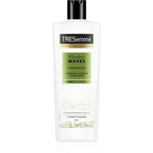 TRESemméFlawless Waves hidratáló kondicionáló a hullámos és göndör hajra Exkluzív ajánlat