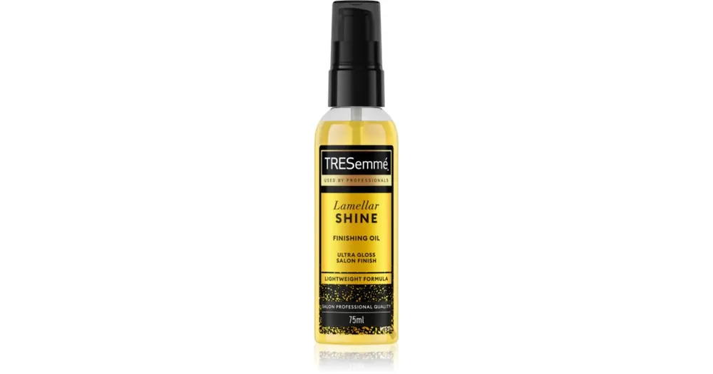 TRESemméLamellar Shine hajolaj a hidratálásért és a fényért Biztonságos vásárlás