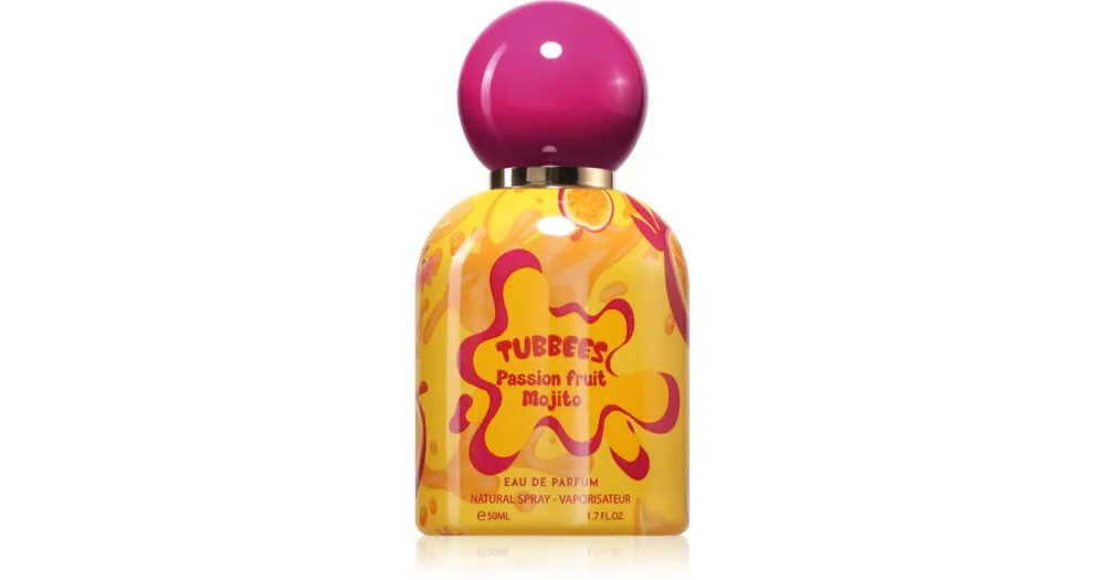 TubbeesPassion Fruit Mojito Eau de Parfum unisex Népszerű
