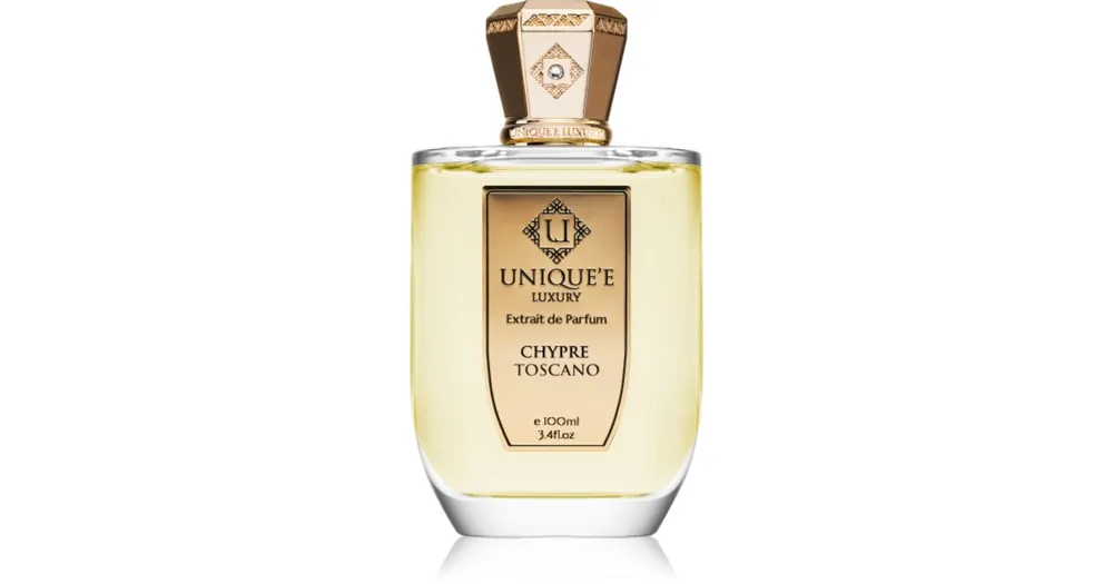 Unique‘e LuxuryChypre Toscano parfüm kivonat unisex Biztonságos vásárlás