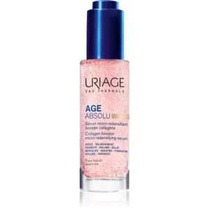 Vásárlói kedvenc UriageAge Absolu Serum ránctalanító szérum a kollagénképződés elősegítésére