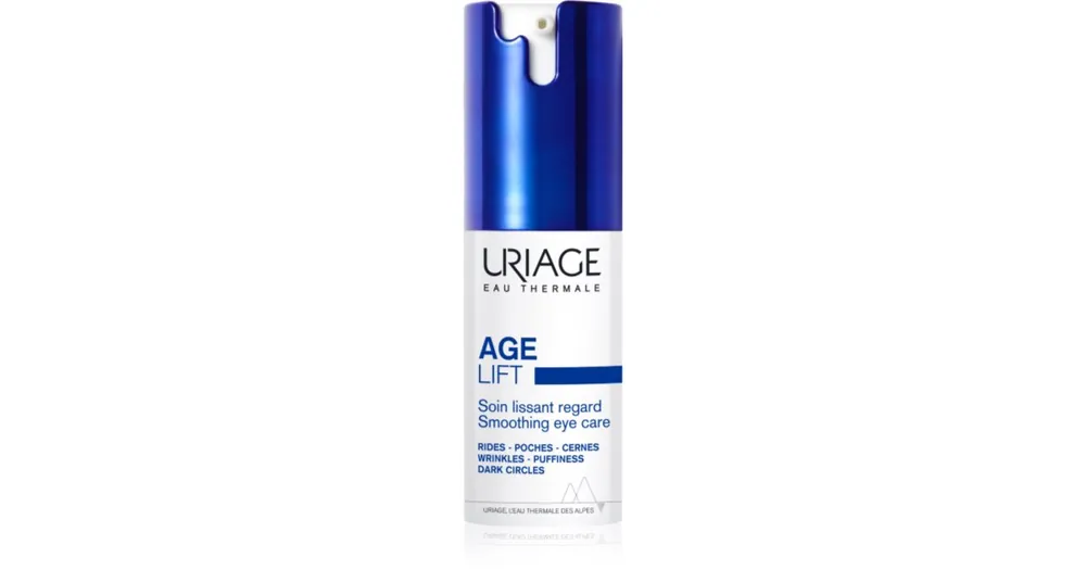 Csak ma UriageAge Lift Smoothing Eye Care ápolás a szemkörüli finom ráncokra retinollal