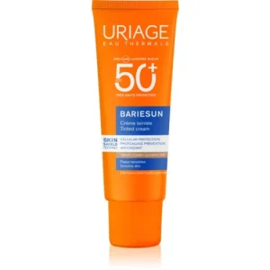 UriageBariésun Tinted Cream SPF 50+ védő tonizáló krém arcra SPF 50+ Kihagyhatatlan ajánlat