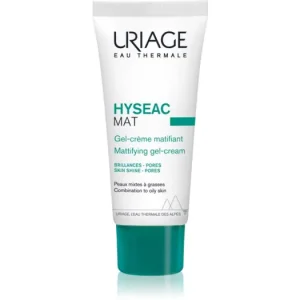 UriageHyseac Mat Matifying Gel-Cream mattító zselés krém kombinált és zsíros bőrre Olcsó