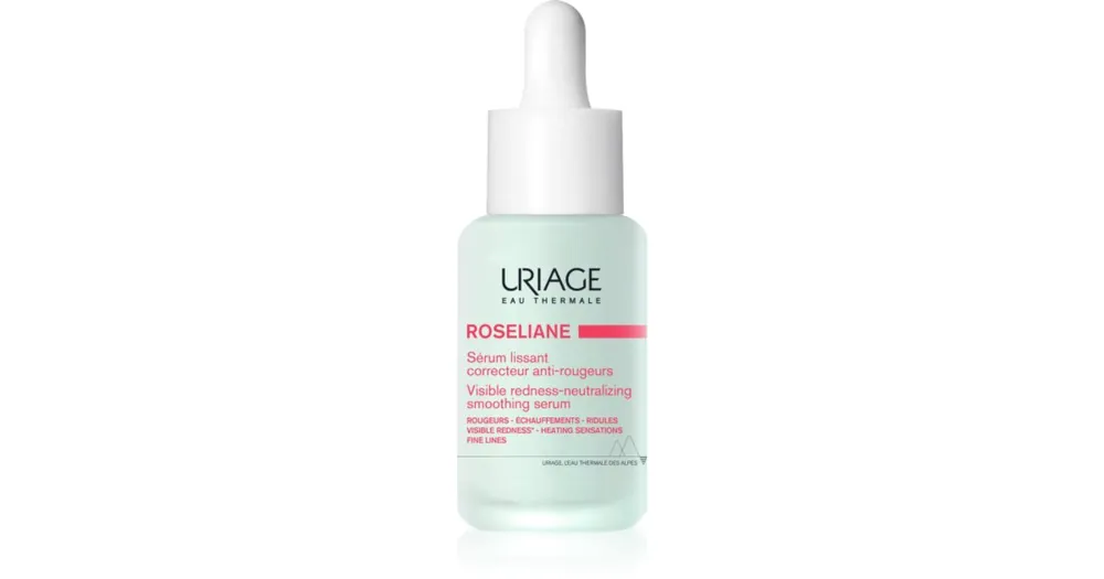 Árengedmény UriageRoseliane Redness Neutralizing Smoothing Serum nyugtató szérum kisimító hatással