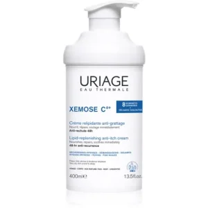 UriageXemose C8+ Lipid-Replenishing Anti-Irritation Cream lipidfeltöltő nyugtató krém nagyon száraz, érzékeny és atópiás bőrre Ne maradj le