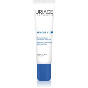 UriageXemose C8+ Soothing Nourishing Palpebral Care nyugtató szemkörnyékápoló krém száraz és atópiás bőrre Biztonságos fizetés