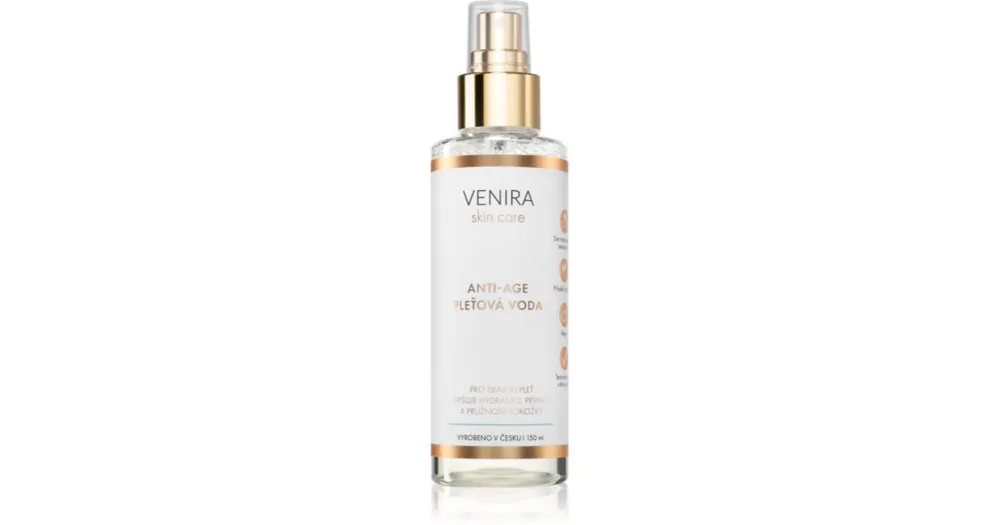 VeniraAnti-age Facial Water bőrtisztító víz a bőröregedés ellen Kihagyhatatlan ajánlat
