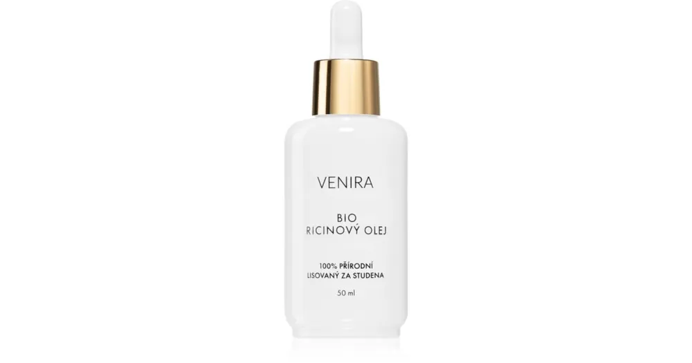 VeniraBIO Castor Oil olaj minden bőrtípusra Népszerű