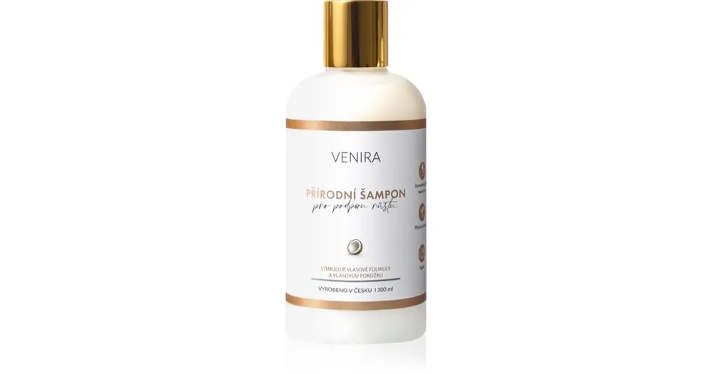 Végkiárusítás VeniraShampoo for Hair Growth természetes sampon