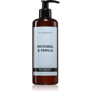 Bestseller Vila HermanosApothecary Patchouli & Vanilla testápoló krém