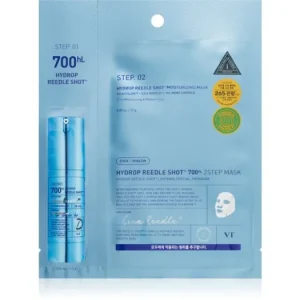 VT CosmeticsHydrop Reedle Shot 700hL 2 Step Mask mélyhidratáló maszk kétfázisú bőrápoláshoz Gyors szállítás