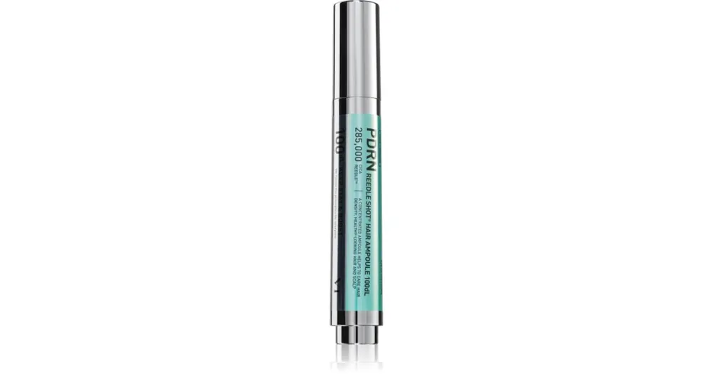 Legnépszerűbb VT CosmeticsPDRN Reedle Shot Hair Ampoule 100 szérum a fejbőrre a haj növekedéséért és megerősítéséért a hajtövektől kezdve
