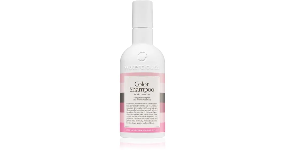 Árcsökkenés WatercloudsColor Shampoo sampon a hajszín megóvására