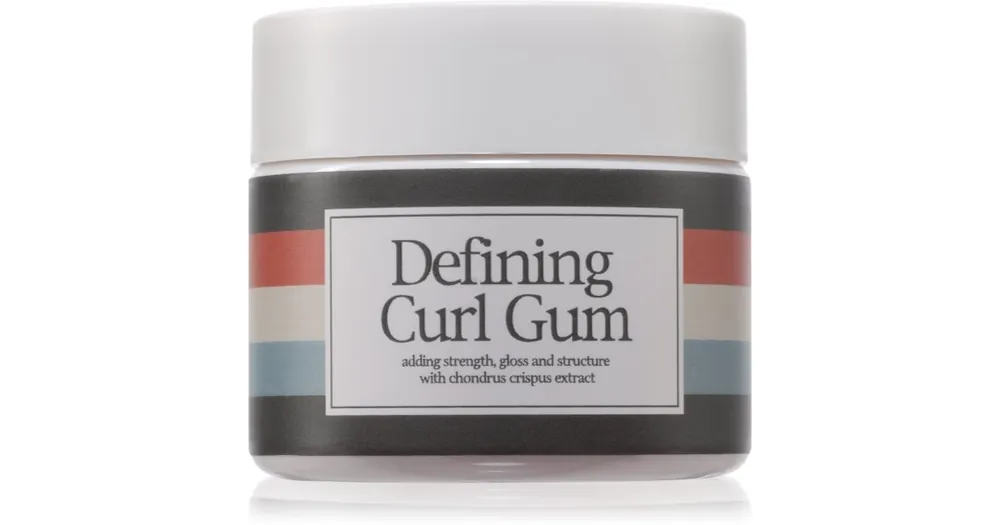 WatercloudsDefining Curl Gum hajformázó zselé göndör hajra Árengedmény