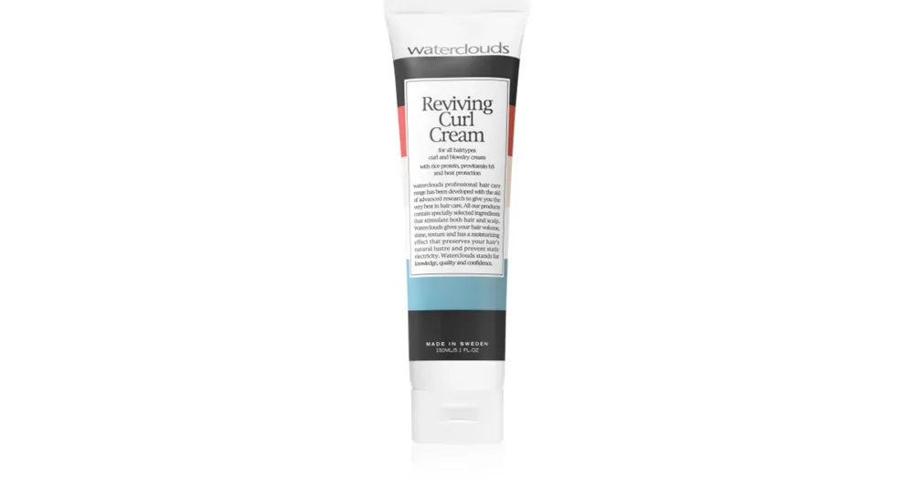 Exkluzív ajánlat WatercloudsReviving Curl Cream tápláló krém göndör hajra