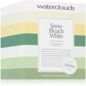 WatercloudsSnow Bleach White White Lightening Powder élénkítő púder hajra Gyors szállítás