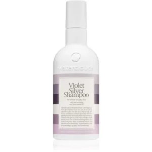WatercloudsViolet Silver Shampoo sampon a sárga tónusok neutralizálására Újdonság